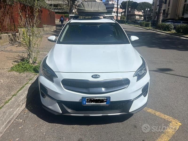 Usata Kia XCeed 120 CV (88 kW) 2021 Bianco SUV