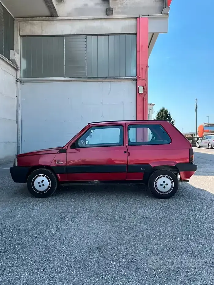 Usata Fiat Panda S 45 CV (33 kW) 1993 Rosso Utilitaria