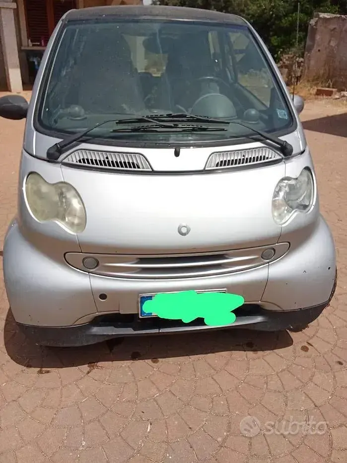 Usata Smart ForTwo Coupé 2003 Grigio Coupé