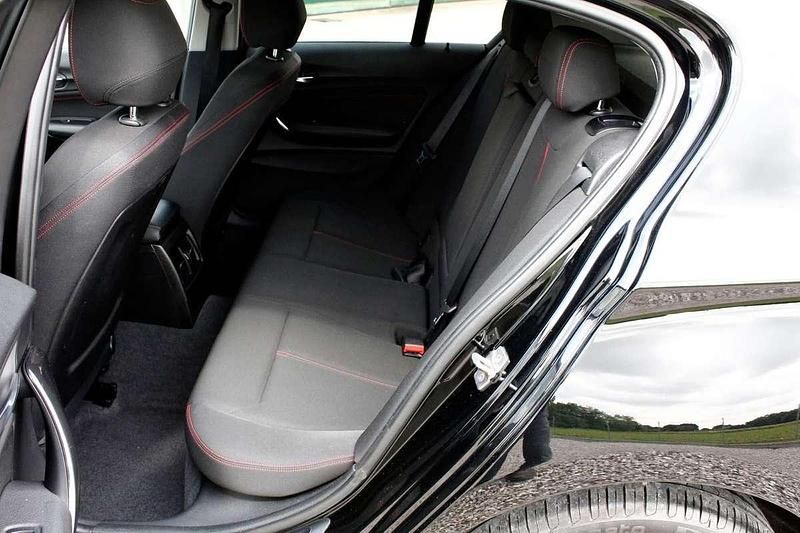 Usata BMW 116 Sport Line 116 CV (85 kW) 2014 Utilitaria