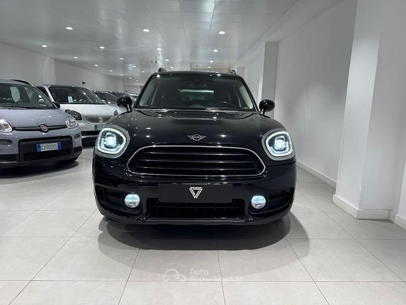 Usata Mini One D Countryman Hype 116 CV (85 kW) 2018 Nero SUV