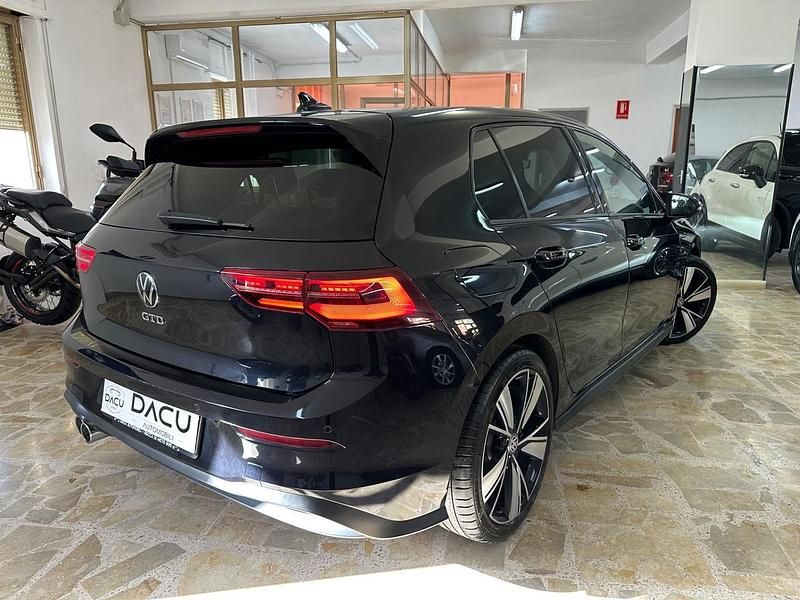 Usata VW Golf VIII GTD 199 CV (146 kW) 2021 Nero Berlina