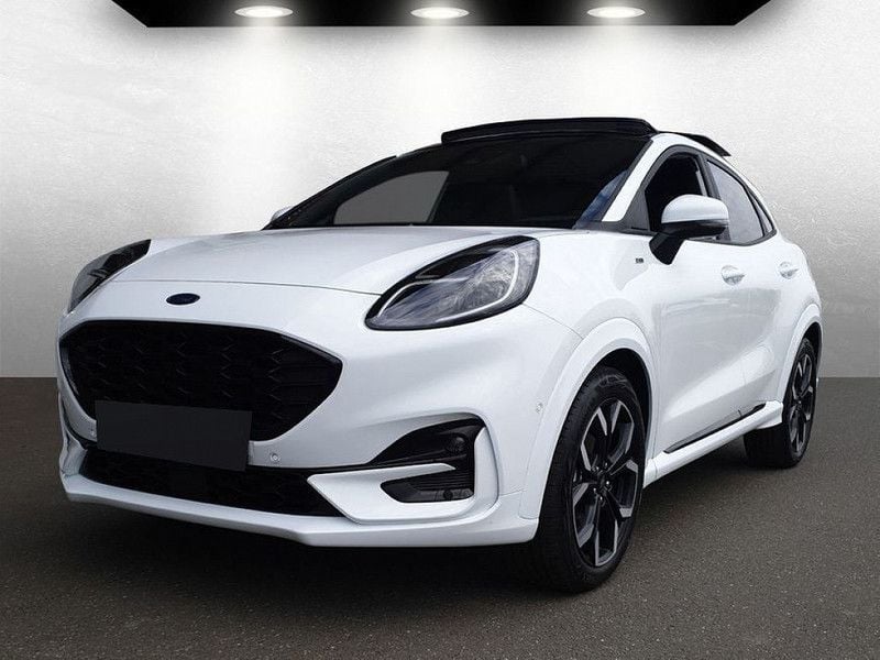 is the ford puma a hybrid