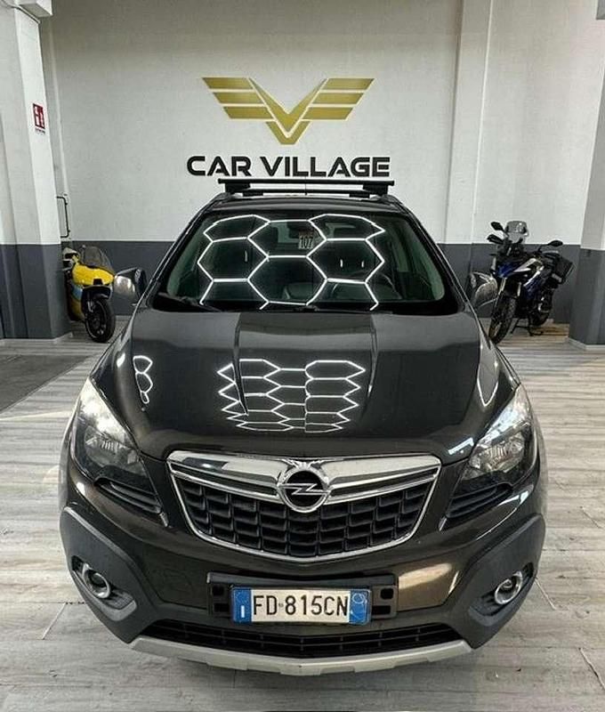 Nero Usata 2016 Opel Mokka Cosmo SUV | 7000 € (Ottimo prezzo) - Immagine 1/4