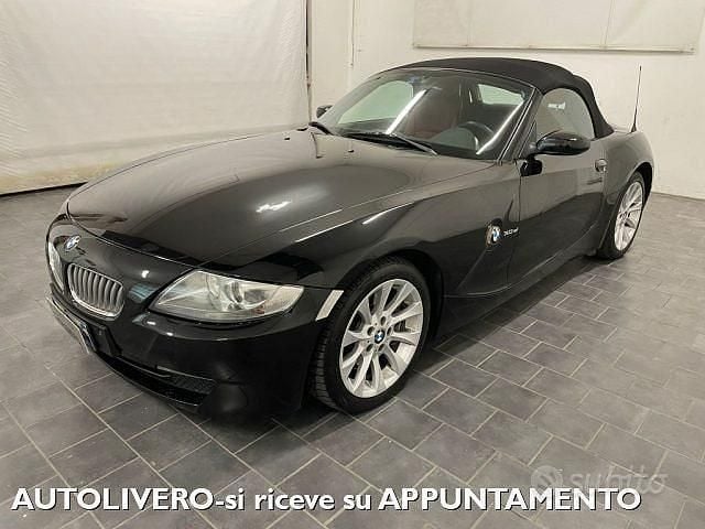 Usata BMW Z4 265 CV (194 kW) 2007 Nero Cabrio