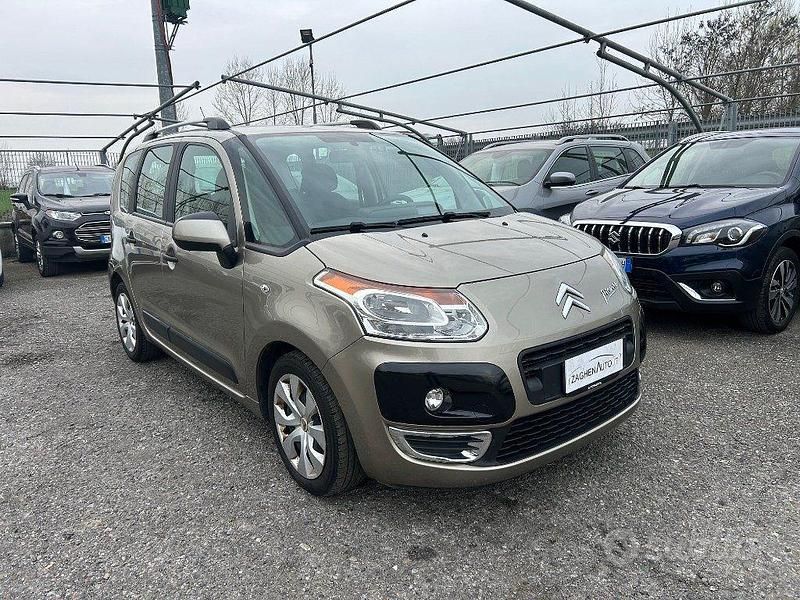 Usata Citroën C3 Picasso Exclusive 95 CV (69 kW) 2009 Bronzo Monovolume