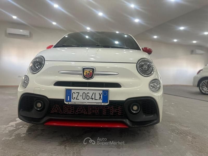 Usata Abarth 595 145 CV (106 kW) 2023 Bianco Berlina