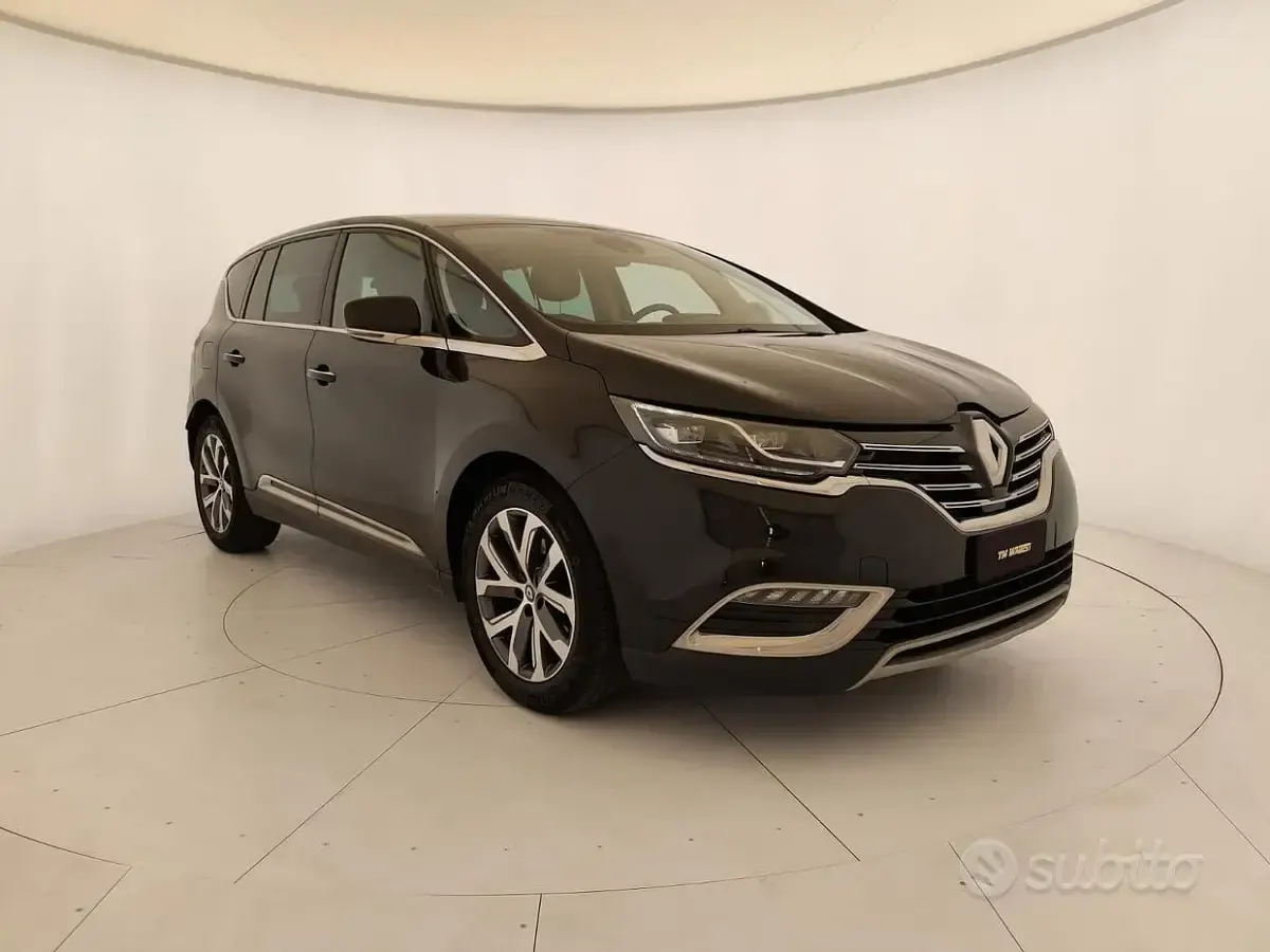 Usata Renault Espace Intens 160 CV (117 kW) 2016 Nero Monovolume