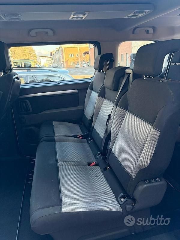 Usata Citroën Spacetourer 2017 Bianco Monovolume