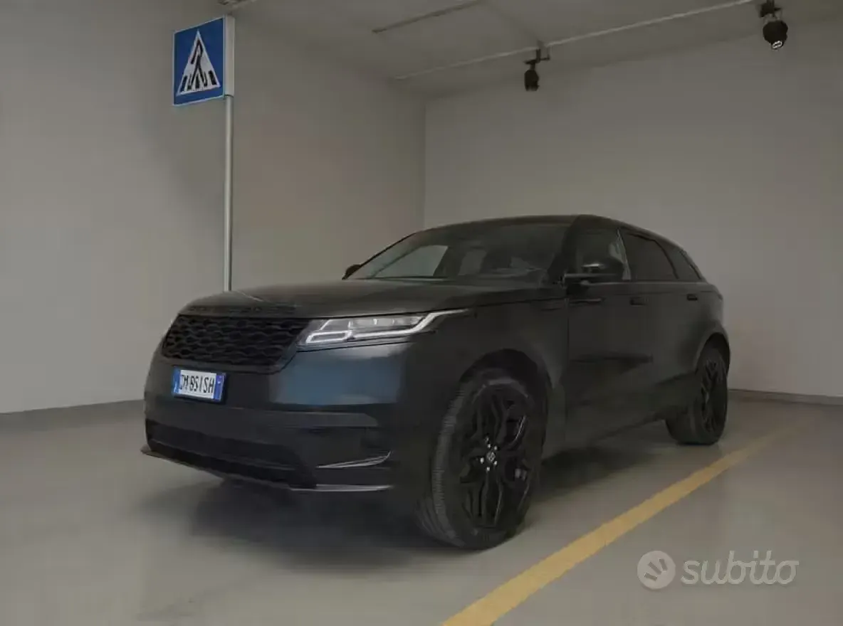 Usata Land Rover Range Rover Velar Black Edition 241 CV (177 kW) 2019 Nero SUV