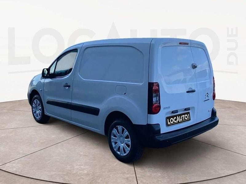 Usata Citroën Berlingo 35 kW (48 CV) 2017 Bianco Monovolume
