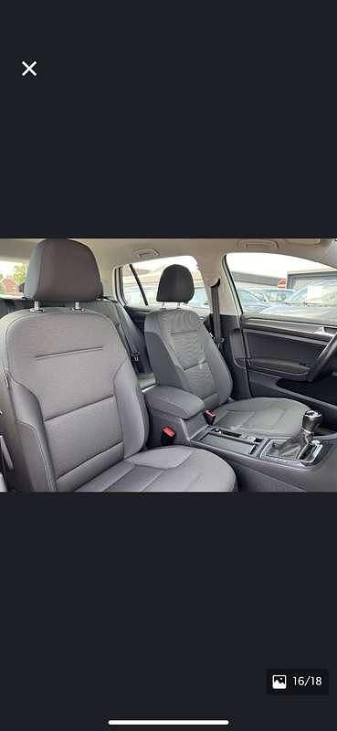 Usata VW Golf VII Highline 116 CV (85 kW) 2017 Berlina