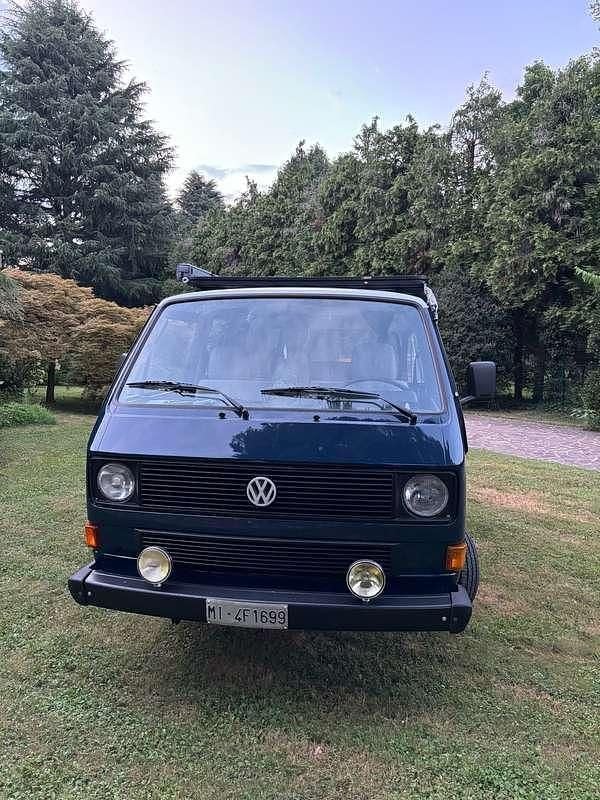 Usata VW T3 68 CV (50 kW) 1987 Blu/azzurro Furgone