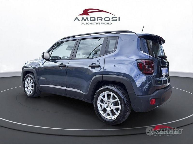 Usata Jeep Renegade Summit 131 CV (96 kW) 2024 Blu SUV