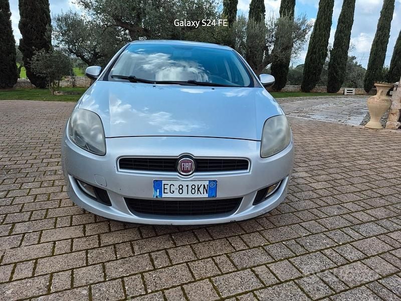 Usata Fiat Bravo Active 90 CV (66 kW) 2011 Grigio Utilitaria