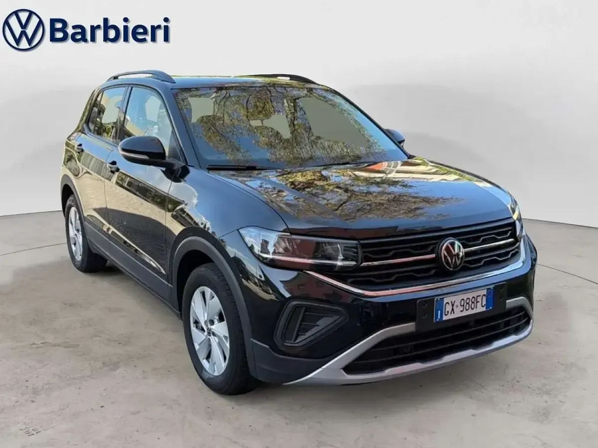 Usata VW T-Cross Life 116 CV (85 kW) 2024 Nero SUV