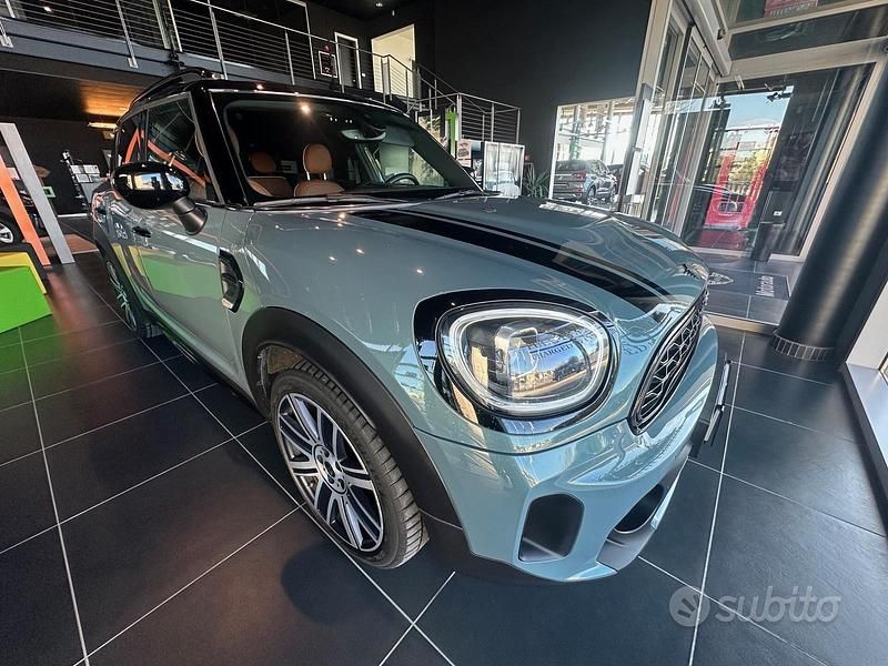 Usata Mini Cooper D Countryman 150 CV (110 kW) 2022 Grigio SUV