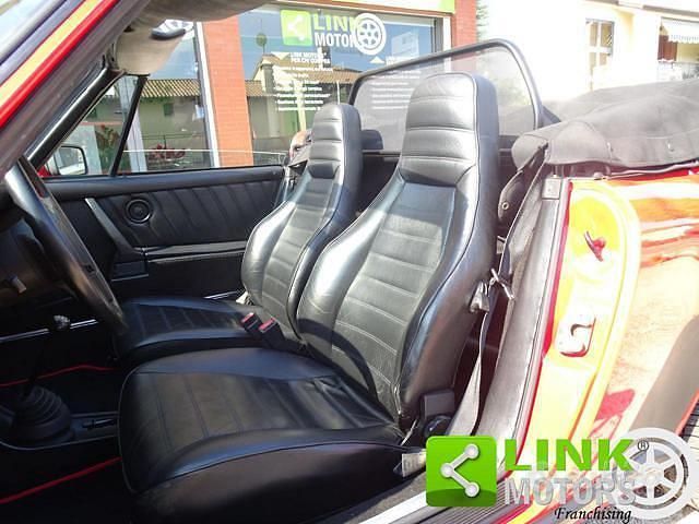 Usata Porsche 911SC 204 CV (150 kW) 1983 Rosso Cabrio