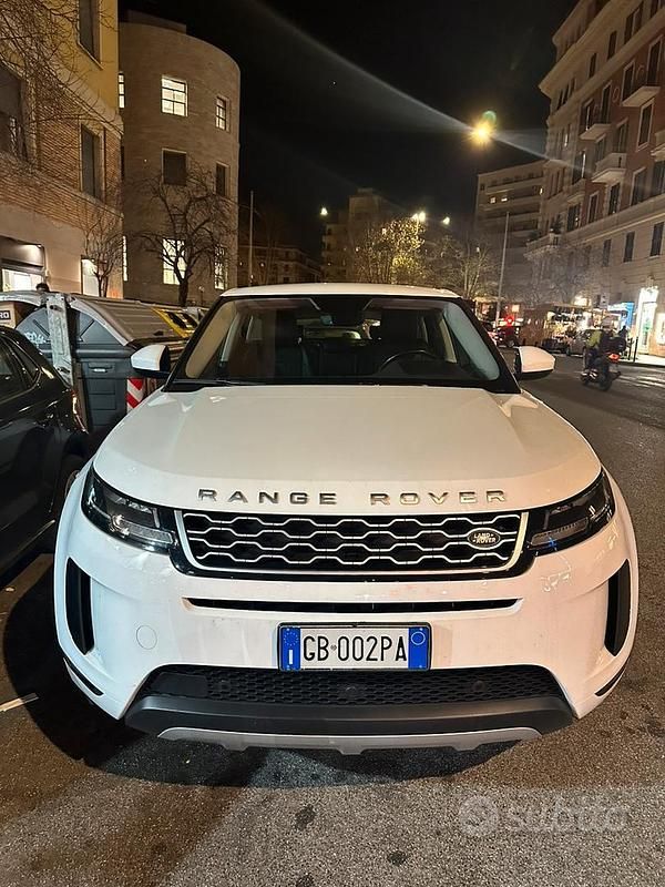 Usata Land Rover Range Rover evoque 150 CV (110 kW) 2020 SUV