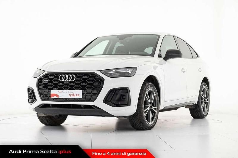 Usata Audi Q5 S-Line 204 CV (150 kW) 2022 Bianco SUV