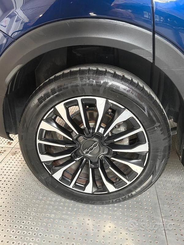 Usata Fiat 500X Cross 120 CV (88 kW) 2019 Blu SUV
