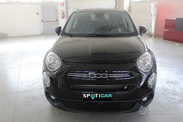 Usata Fiat 500X Club 95 CV (69 kW) 2022 Nero SUV