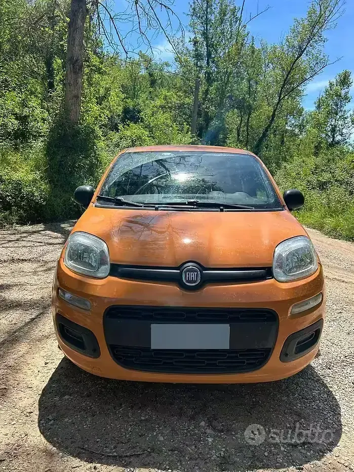 Usata Fiat Panda 69 CV (50 kW) 2018 Utilitaria