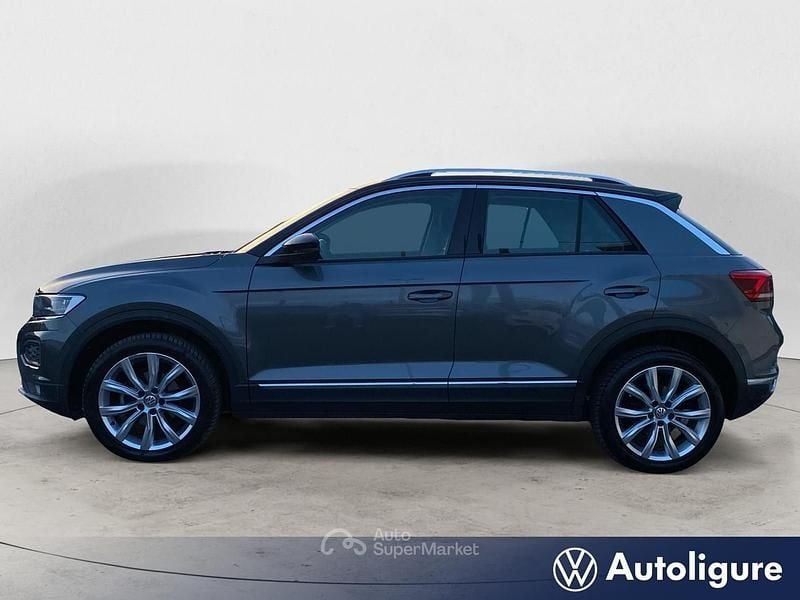 Usata VW T-Roc Advance 150 CV (110 kW) 2020 Grigio SUV