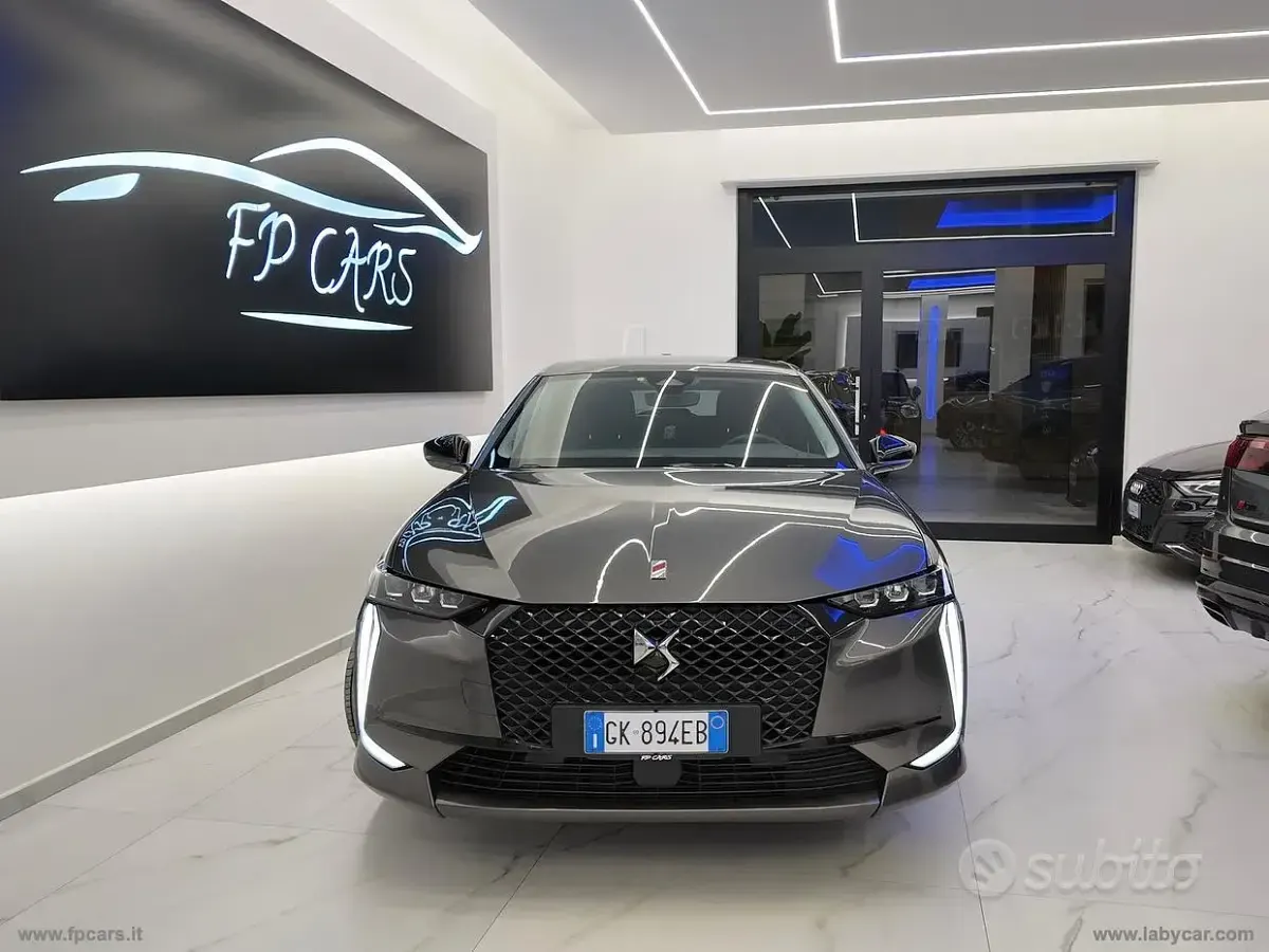 Usata DS Automobiles DS4 Performance 131 CV (96 kW) 2023 Grigio SUV