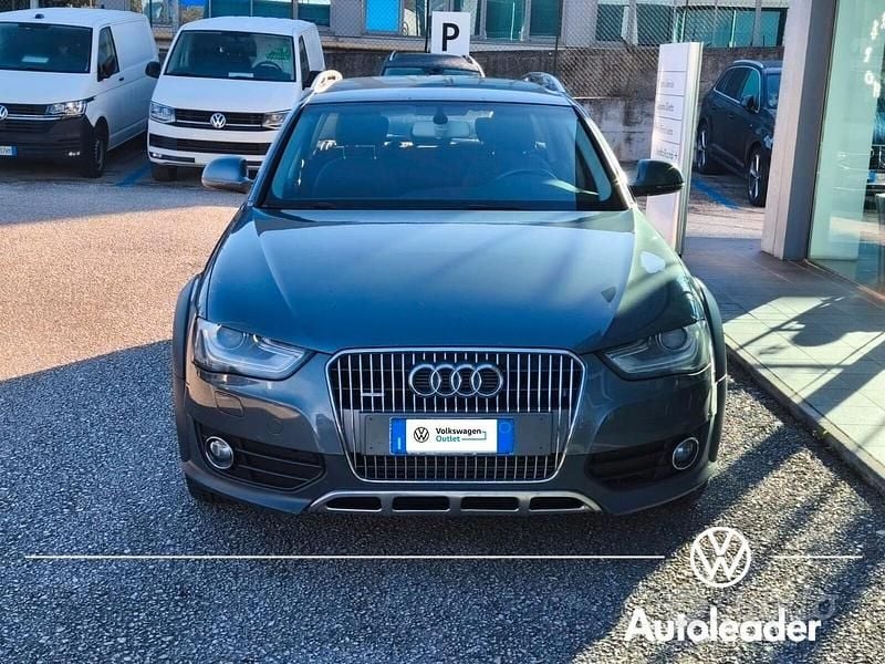 Usata Audi A4 Allroad Advanced 177 CV (130 kW) 2012 Grigio Station wagon