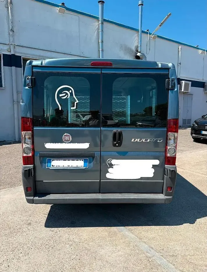 Usata Fiat Ducato 120 CV (88 kW) 2009 Grigio Furgone