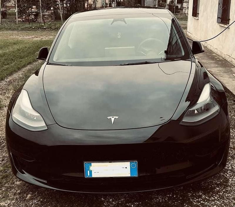 Usata Tesla Model 3 Standard Range 88 kW (120 CV) 2023 Nero Berlina