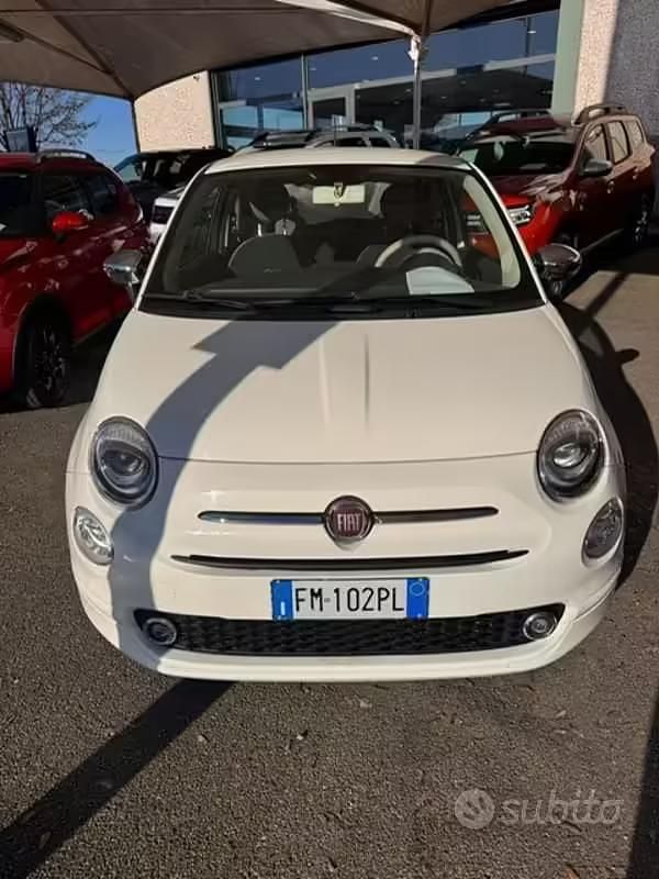 Usata Fiat 500 Lounge 69 CV (50 kW) 2017 Berlina