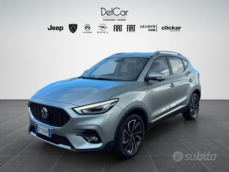 Usata MG ZS Luxury 111 CV (81 kW) 2023 Grigio SUV