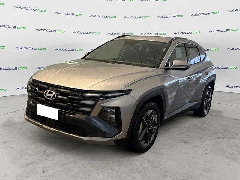 Usata Hyundai Tucson 136 CV (100 kW) 2024 Grigio SUV