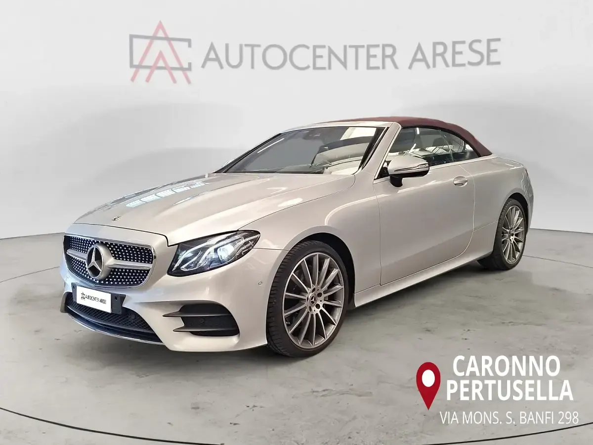 Usata Mercedes E220 Premium 194 CV (142 kW) 2019 Cabrio