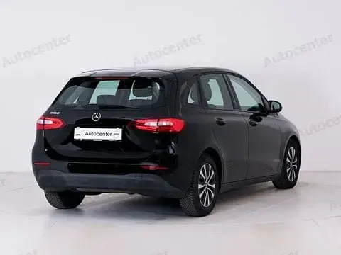 Usata Mercedes B160 Executive 109 CV (80 kW) 2021 Nero Utilitaria