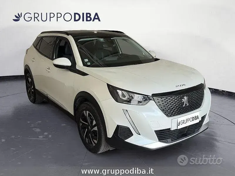 Begagnad Peugeot 2008 Allure 131 HK (96 kW) 2020 Vit SUV