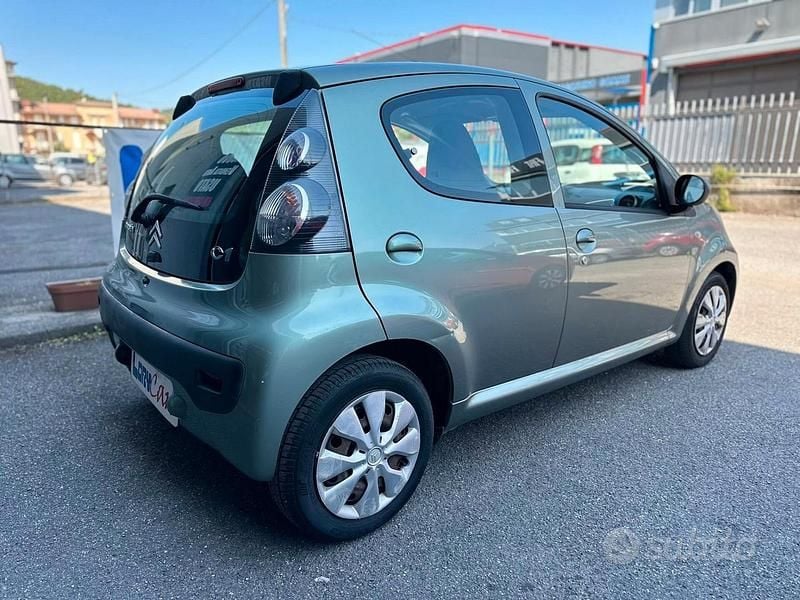 Occasion Citroën C1 68 ch (50 kW) 2009 Vert Citadine