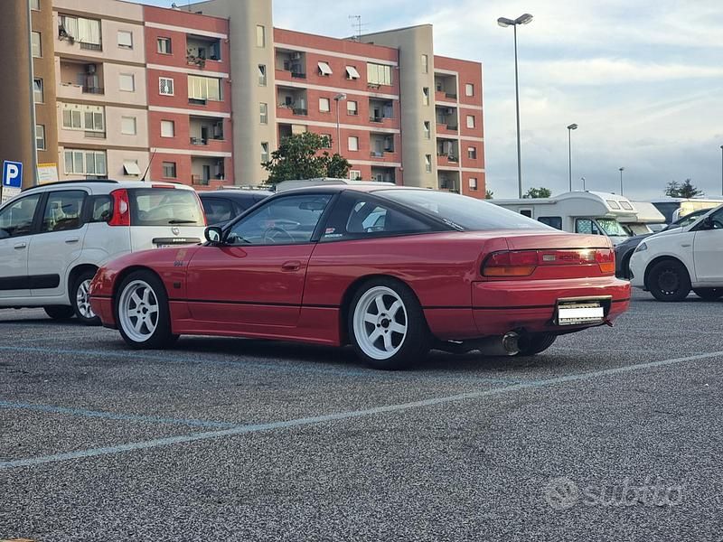Usata Nissan 200 SX S 171 CV (125 kW) 1994 Rosso Coupé