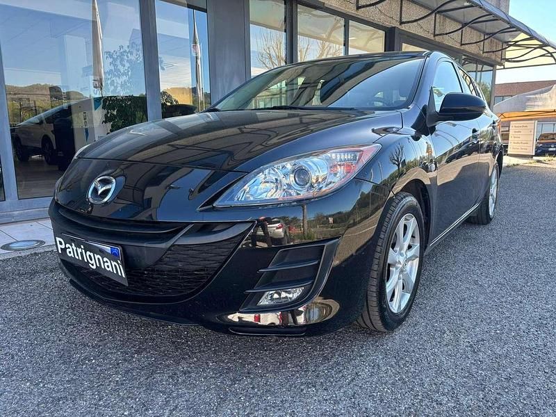 Usata Mazda 3 109 CV (80 kW) 2009 Nero metallizzato Berlina