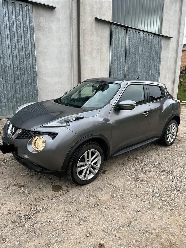 Usata Nissan Juke 2016 Grigio SUV