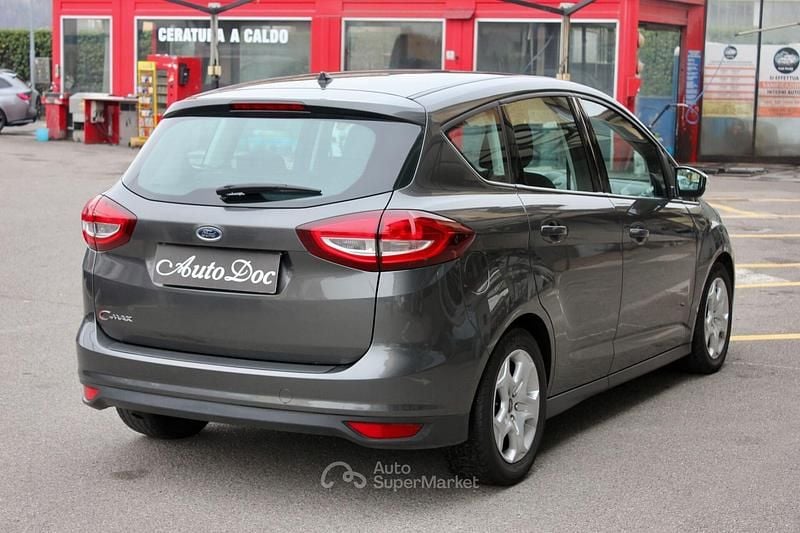 Usata Ford C-MAX 120 CV (88 kW) 2016 Grigio Monovolume