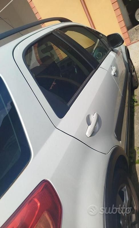 Usata Suzuki SX4 112 CV (82 kW) 2009 Bianco Station wagon