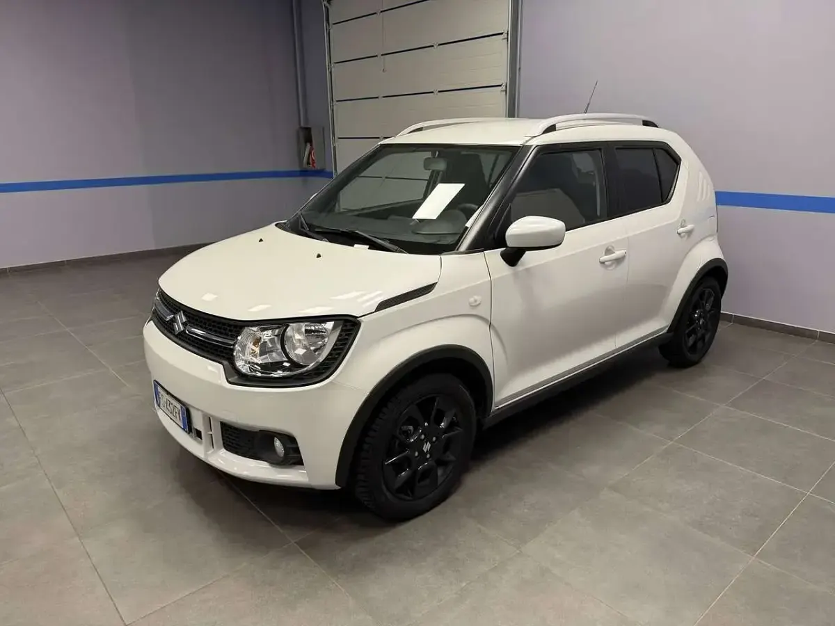 Usata Suzuki Ignis 90 CV (66 kW) 2019 Bianco SUV