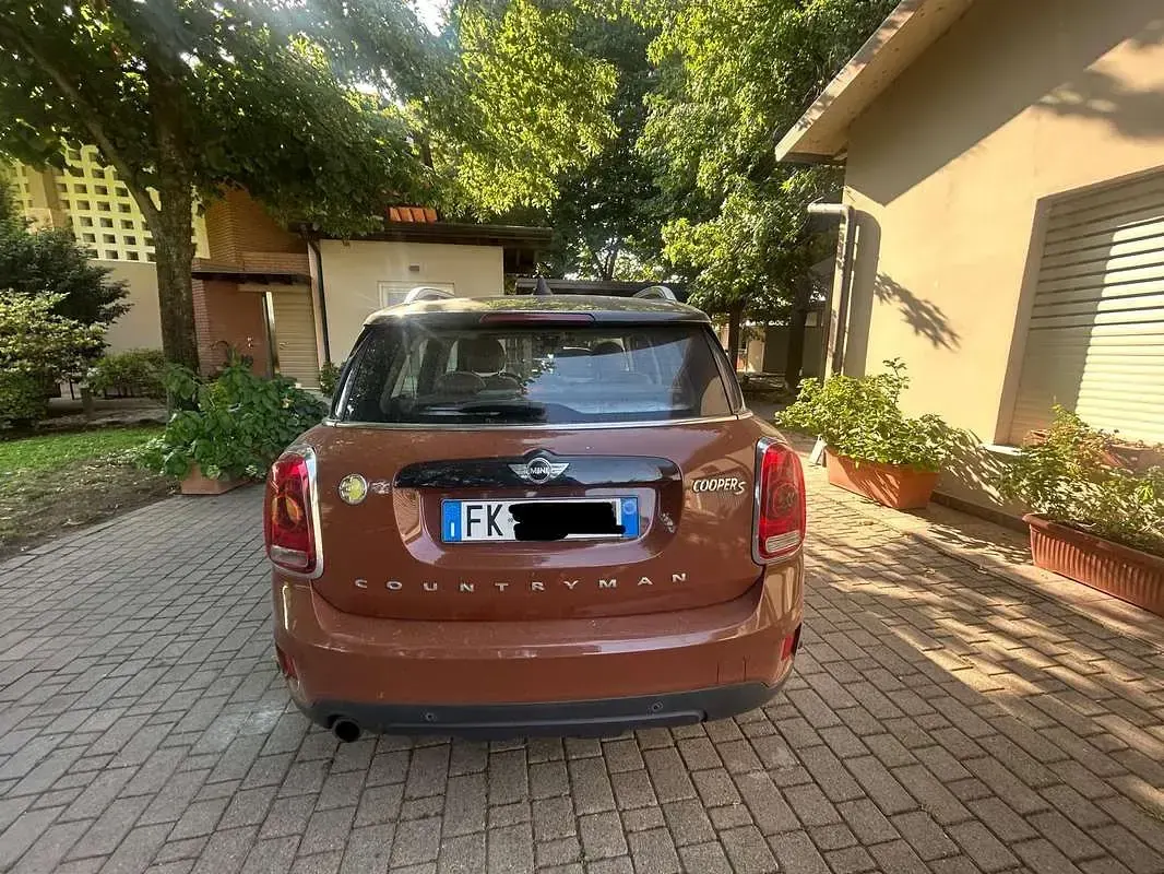 Usata Mini Cooper S Countryman 136 CV (100 kW) 2017 SUV