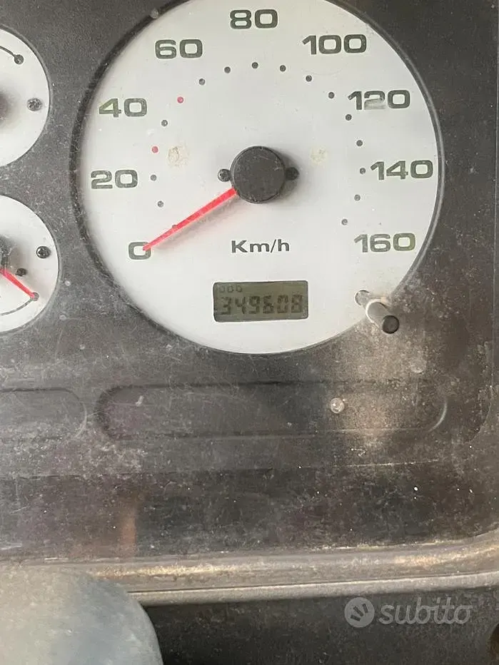 Usata Nissan Cabstar 120 CV (88 kW) 2002 Pick-up