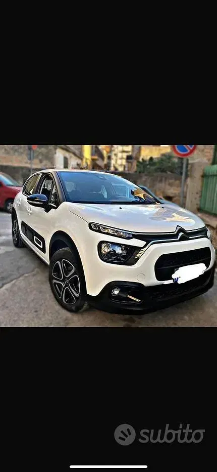 Usata Citroën C3 83 CV (61 kW) 2024 Bianco Berlina