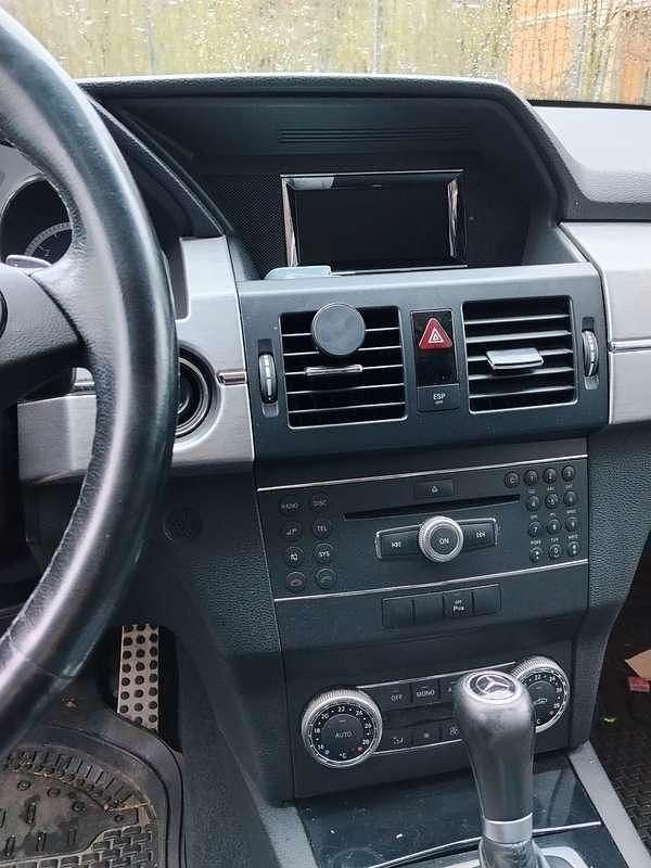 Usata Mercedes GLK220 170 CV (125 kW) 2009 Bianco SUV