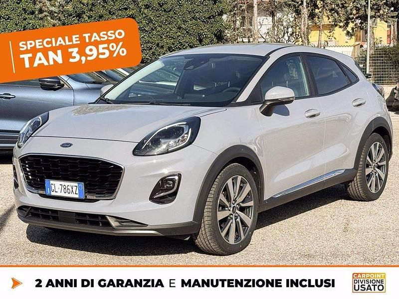 Usata Ford Puma Titanium X 125 CV (91 kW) 2022 Grigio SUV
